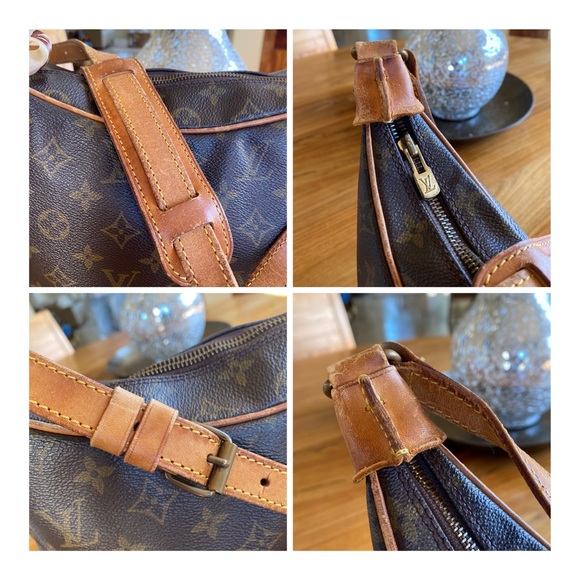 😎SOLD😎AUTHENTIC LOUIS VUITTON BOULOGNE 30 - Picture 6 of 8